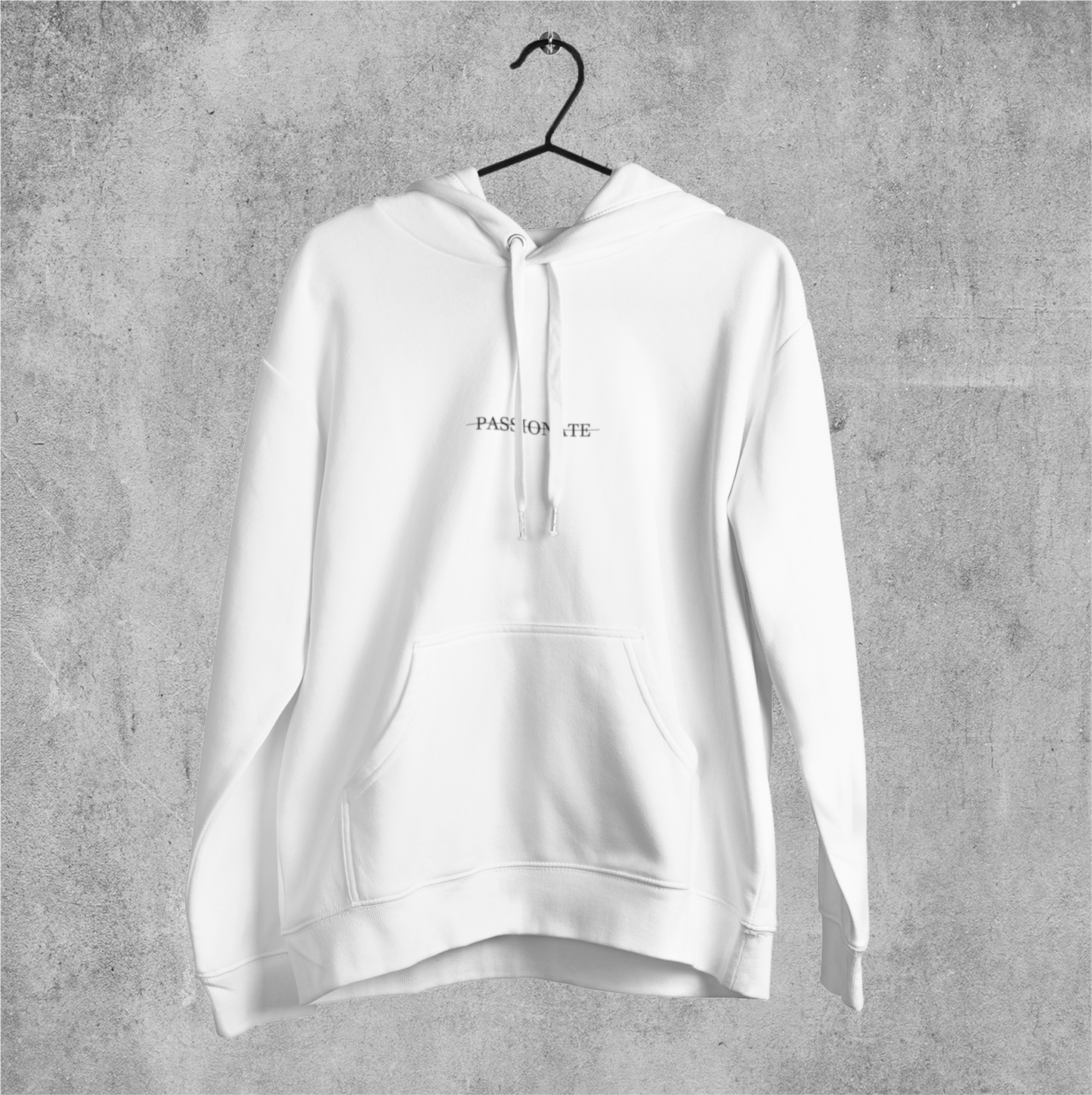 Passionate Hoodie Weiß