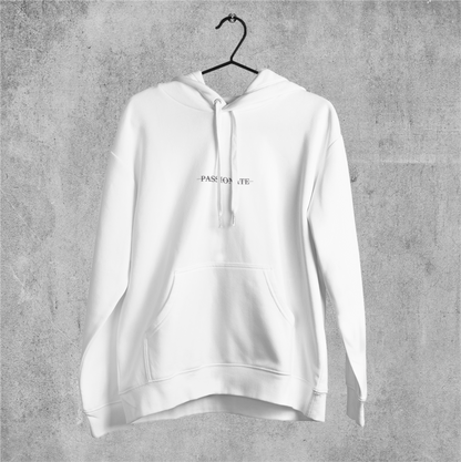 Passionate Hoodie Weiß