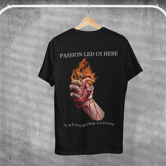 Passionate Tee Schwarz