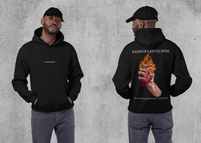 Passionate Hoodie Schwarz