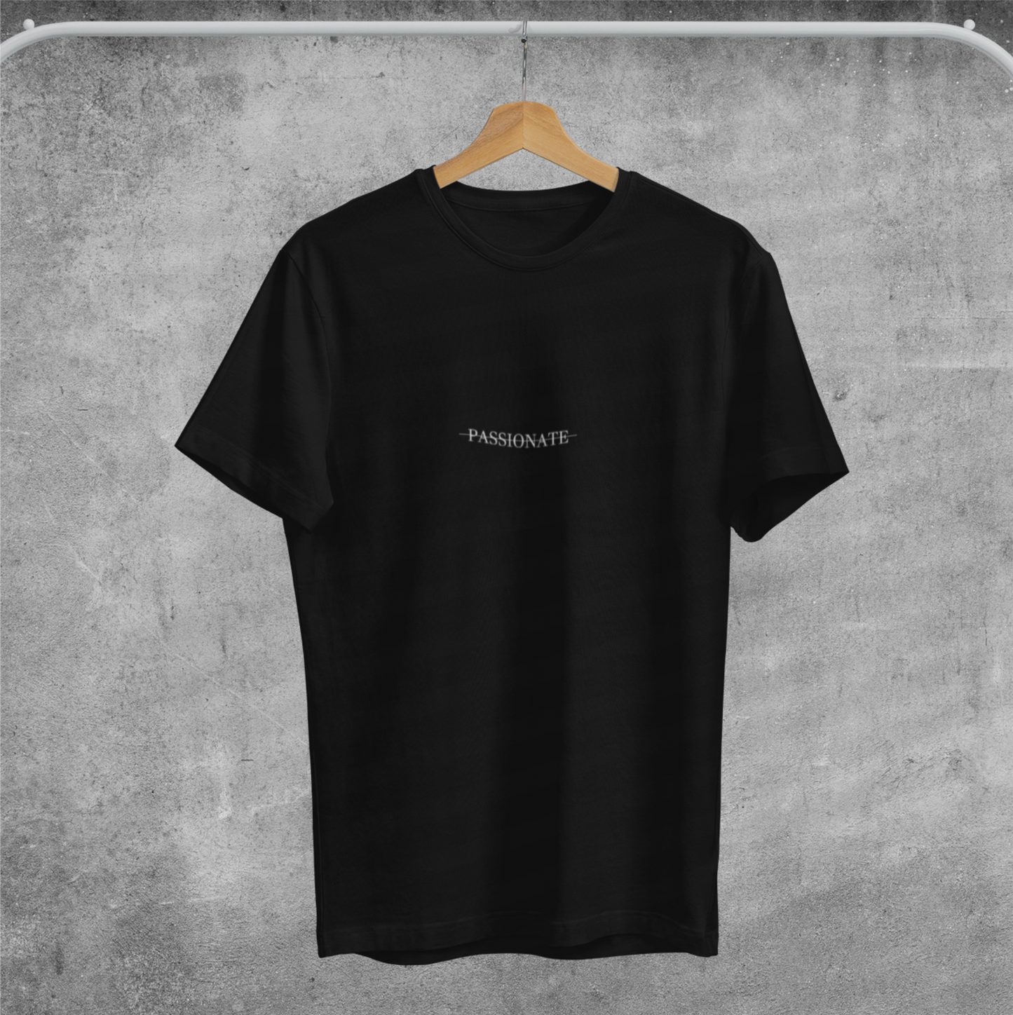 Passionate Tee Schwarz