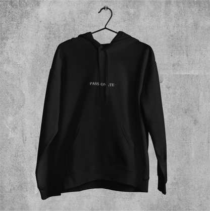 Passionate Hoodie Schwarz
