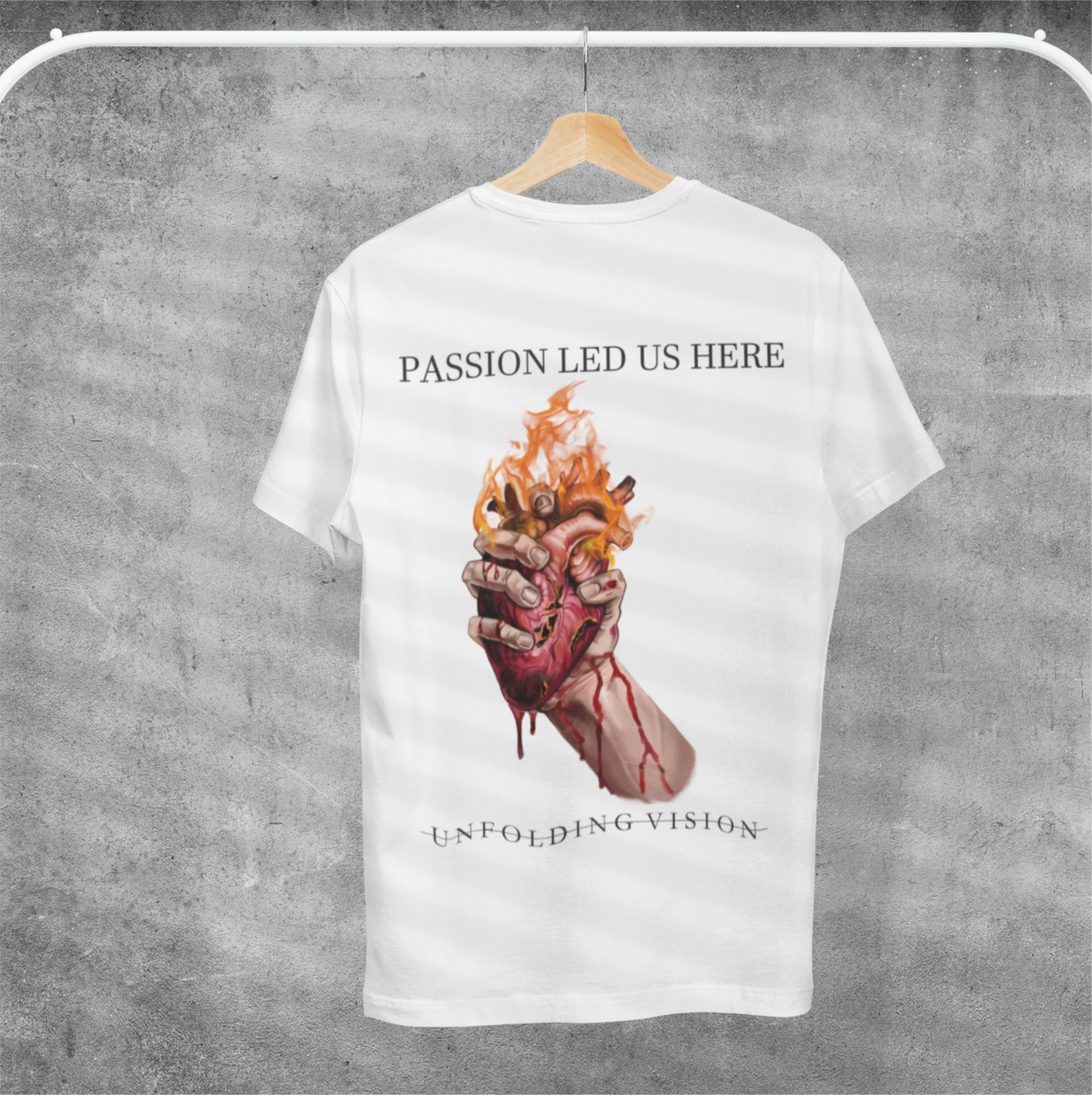 Passionate Tee Weiß