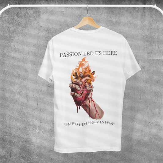 Passionate Tee Weiß