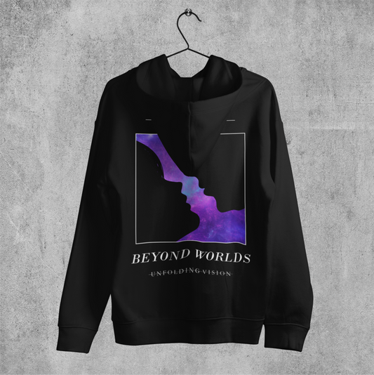 Soulmates Hoodie Schwarz