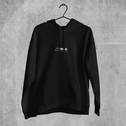 Soulmates Hoodie Schwarz
