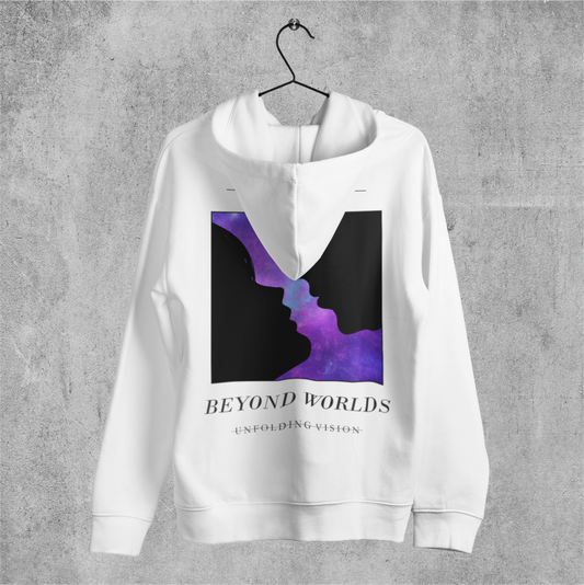 Soulmates Hoodie Weiß
