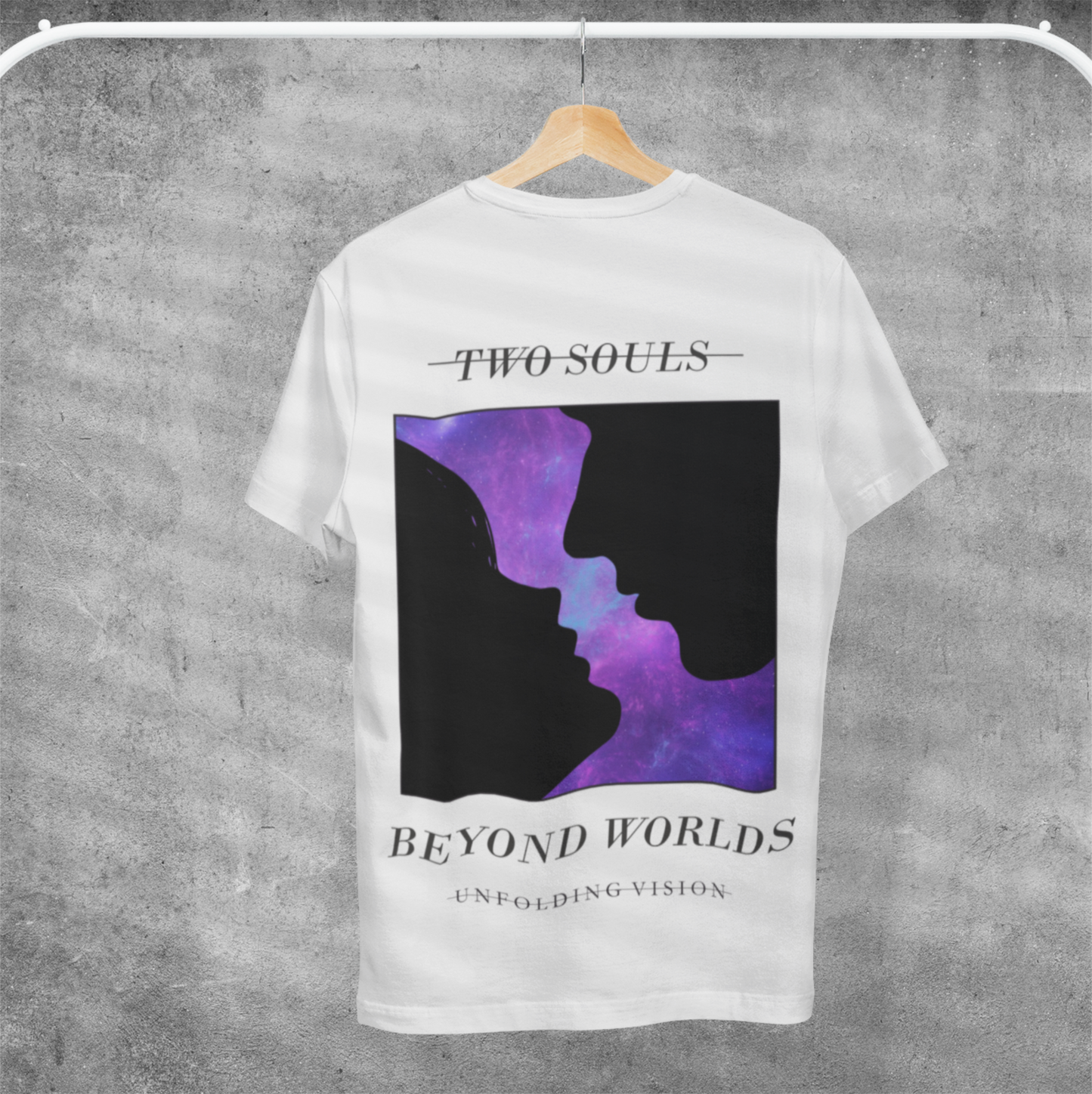 Soulmates Tee Weiß