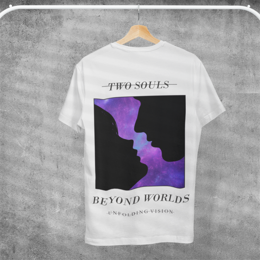 Soulmates Tee Weiß