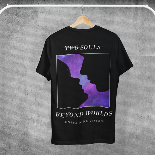 Soulmates Tee Schwarz