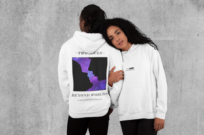 Soulmates Hoodie Weiß