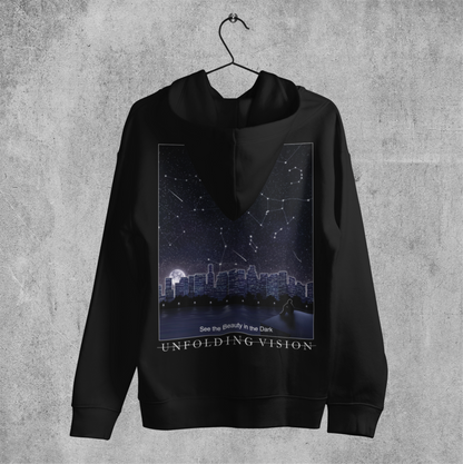 Stargazing Hoodie Schwarz