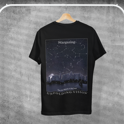 Stargazing Tee Schwarz
