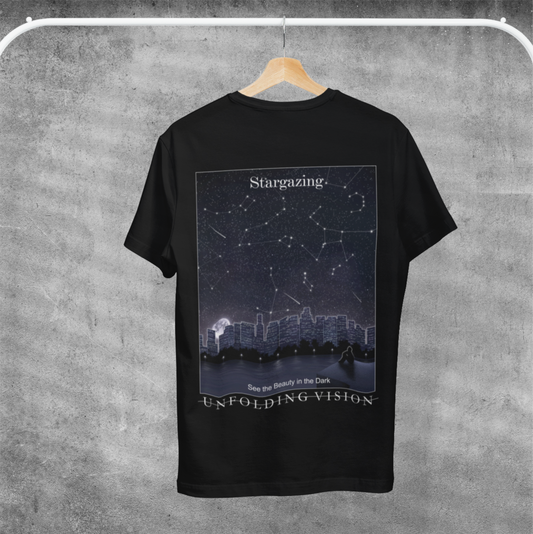 Stargazing Tee Schwarz