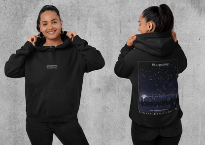 Stargazing Hoodie Schwarz