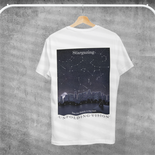 Stargazing Tee Weiß