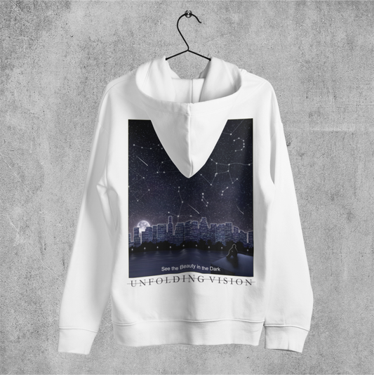 Stargazing Hoodie Weiß