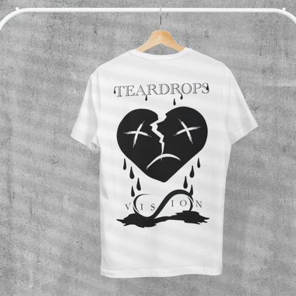 Teardrops Tee Weiß