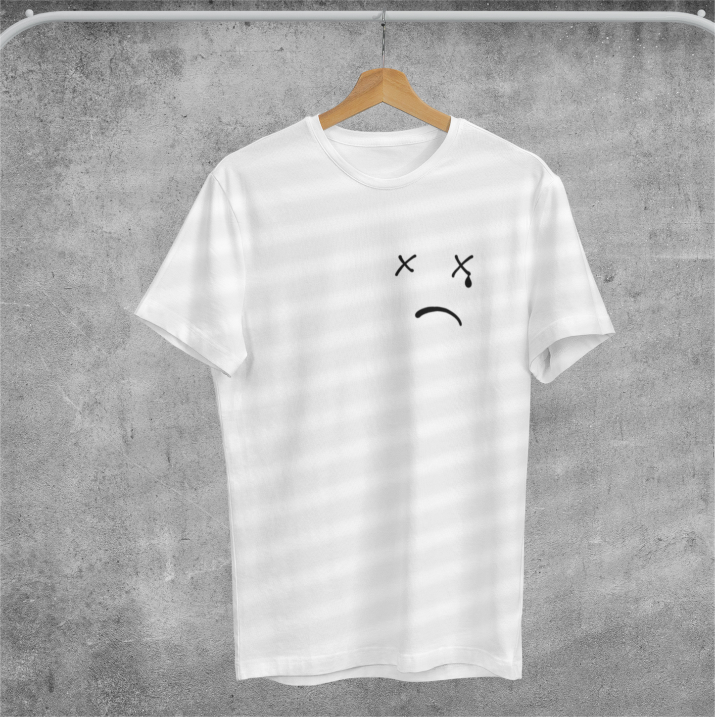 Teardrops Tee Weiß