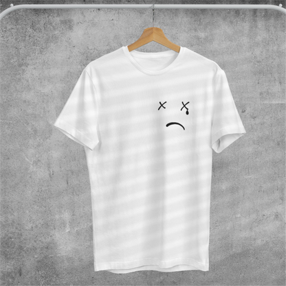 Teardrops Tee Weiß